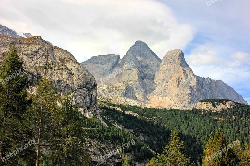 Mountain Nature Landscape Sky Travel