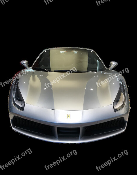 Ferrari Sports Car Italian Car Brand Childhood Dream Italian Car