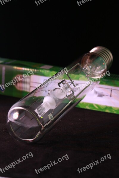 Vial Halide Sodium Cultivation Light