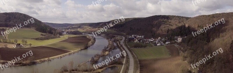 Nature Panorama Waters Landscape Travel