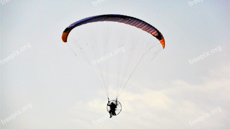 Parachute Fly The Earth's Atmosphere Flight Paragliding