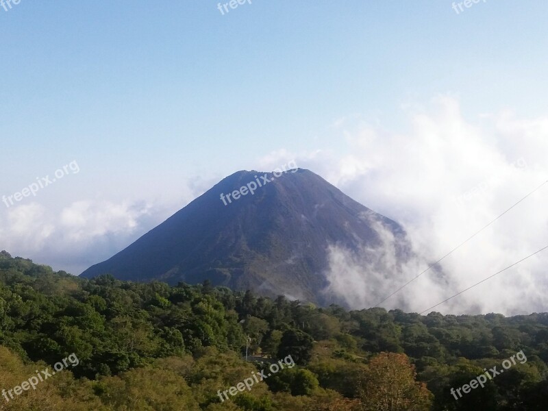 Mountain Nature Landscape Sky Travel