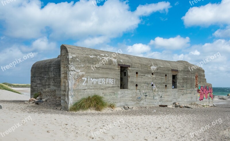 Old Horizontal Abandoned Architecture Sky