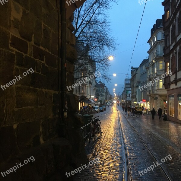 Road Eng Alley City Freiburg