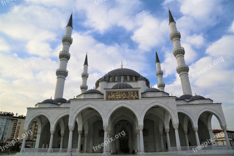 Minaret Architecture Ottoman Travel Building