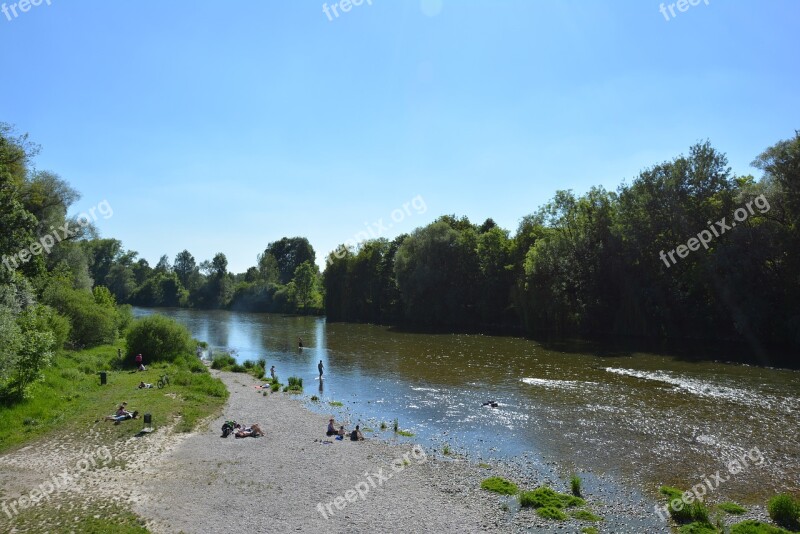 Waters River Tree Nature Landscape