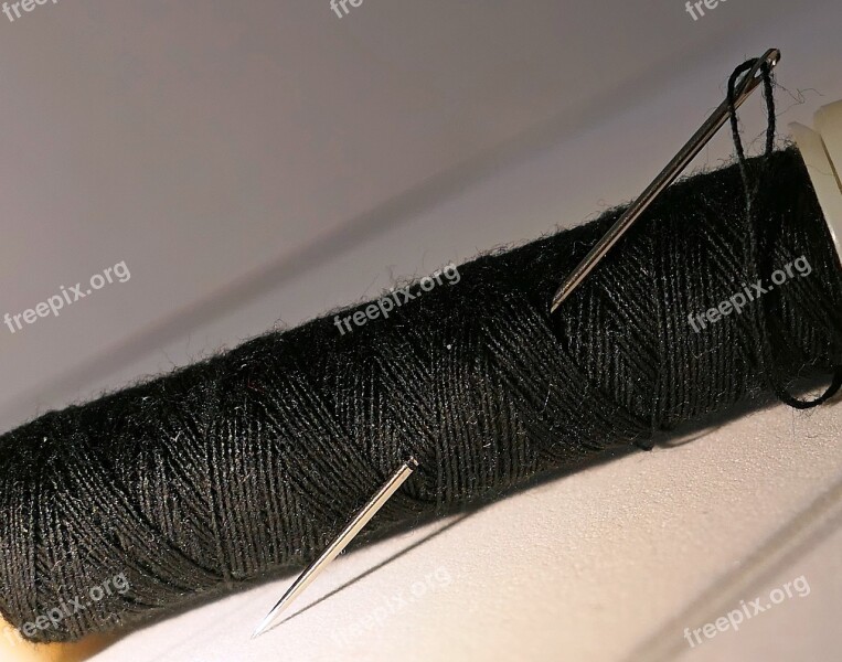 Clothing Needle Thread Close Up Fashion