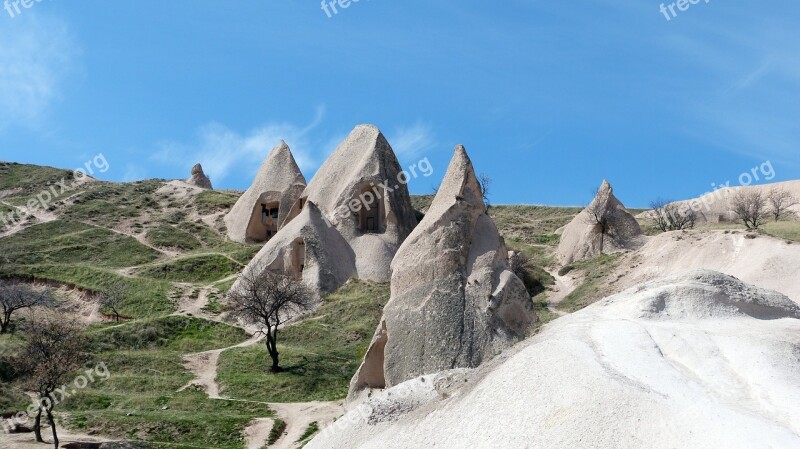 Nature Mountain Travel Turkey Cappadocia