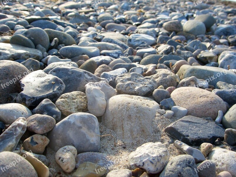 Stone Nature Water Coast Tide