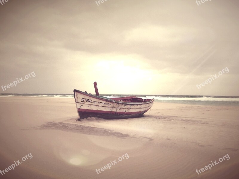 Body Of Water Sea All Beach Boat