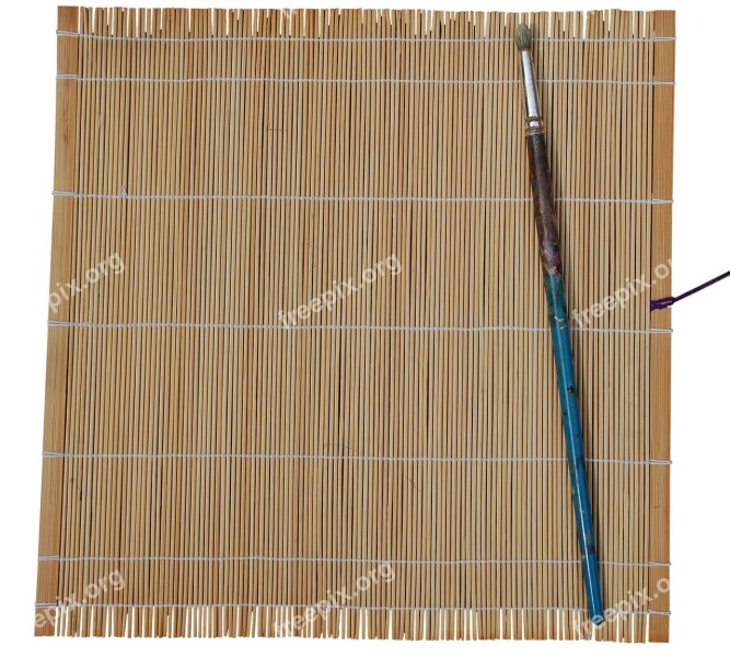 Bamboo Wood Brush Dye Ground