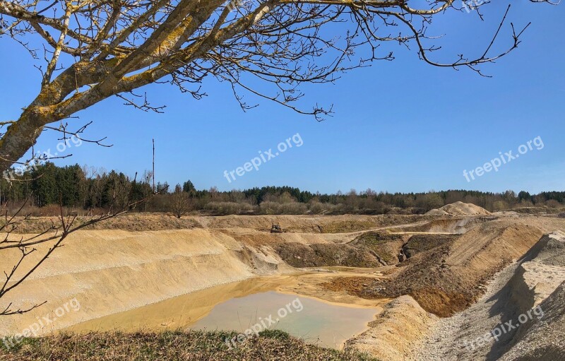 Nature Sky Landscape Tree Sand