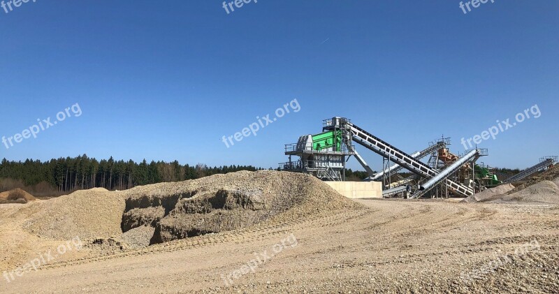 Machine Industry Mine Earth Equipment