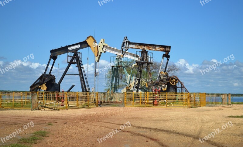 Industry Machine Equipment Fossil Fuel Petroleum