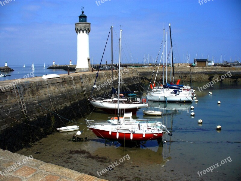 Body Of Water Sea Refuge Travel Side