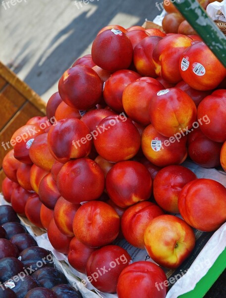 Fruit Food Healthy Market Fall