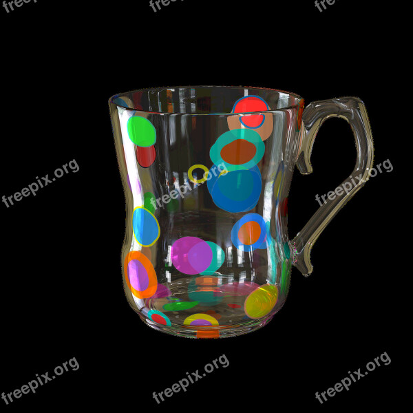 Empty Glass Mug For Tea Glass Glass Transparent Background Free Photos