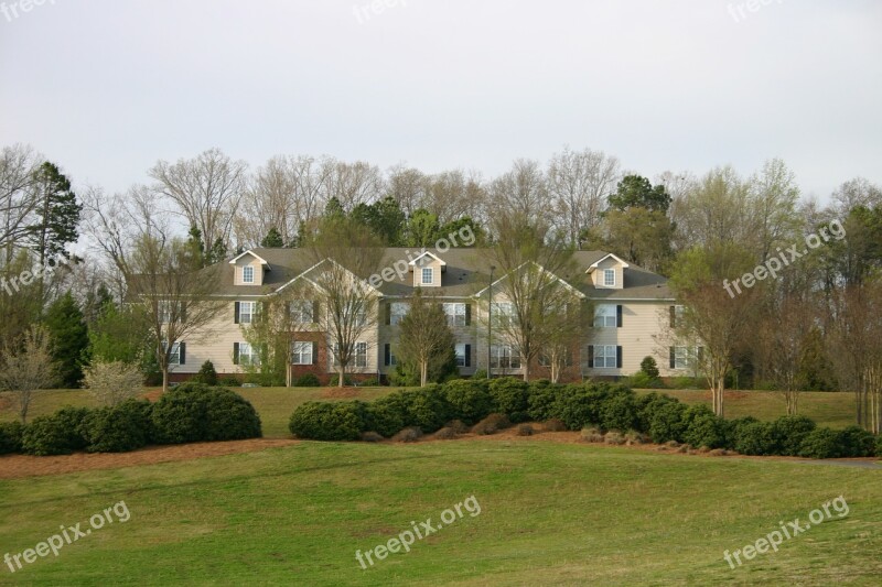 Home Architecture House Tree Grass