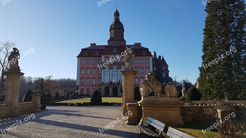 Ksaiz Castle Poland Nazi Gold