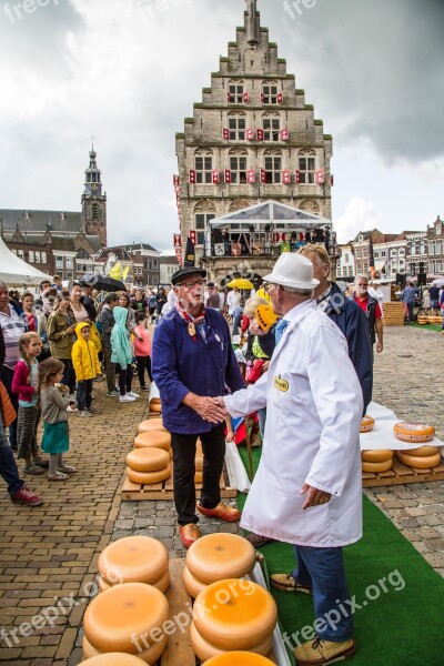 Human Market City Traditionally Gouda