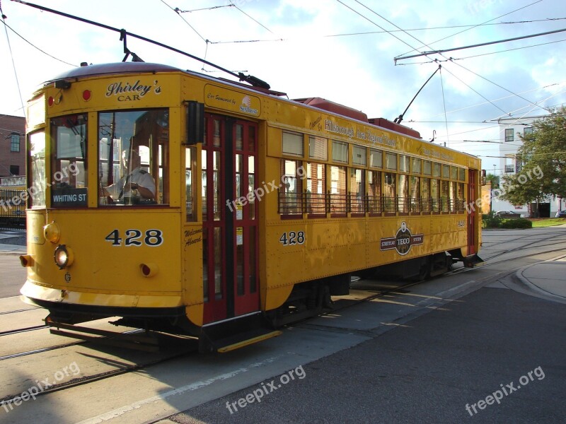 Streetcar Tram Cable Car Transportation Public