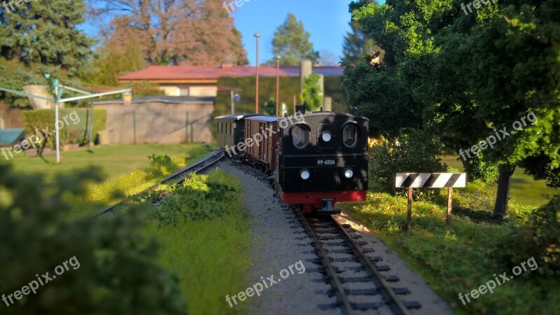 Model Railway Nature Model Train Free Photos