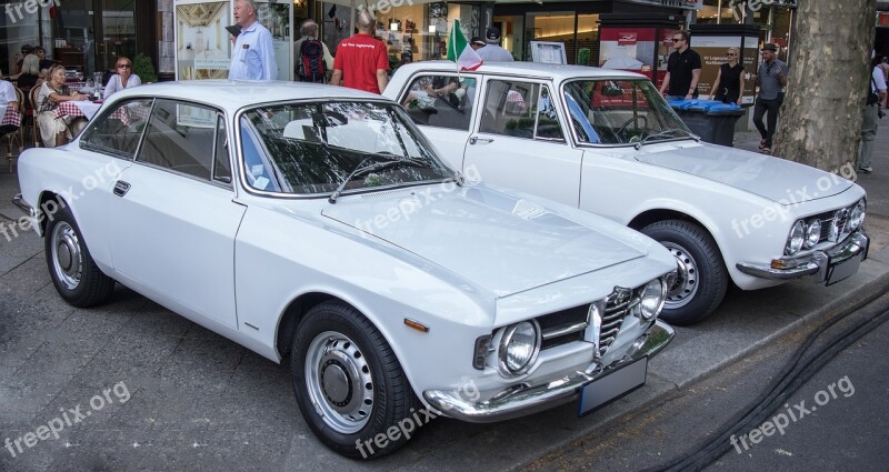 Auto Alfa Romeo Gt Junior Berlina