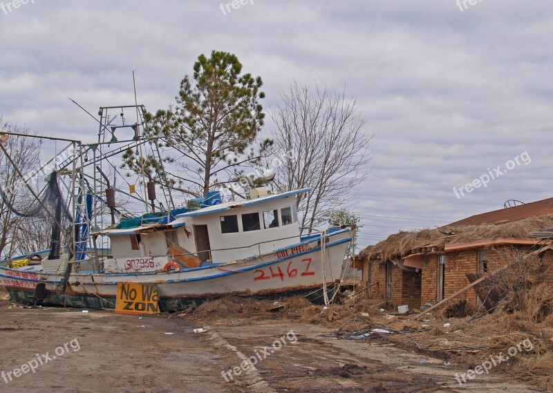 Water Travel Sky Calamity Transportation System