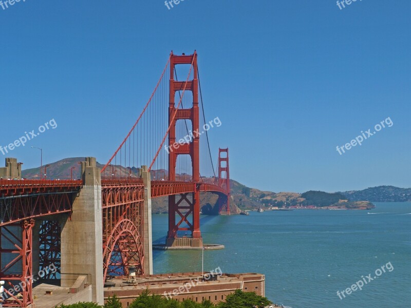 Water Sea Outdoors Sky Bridge