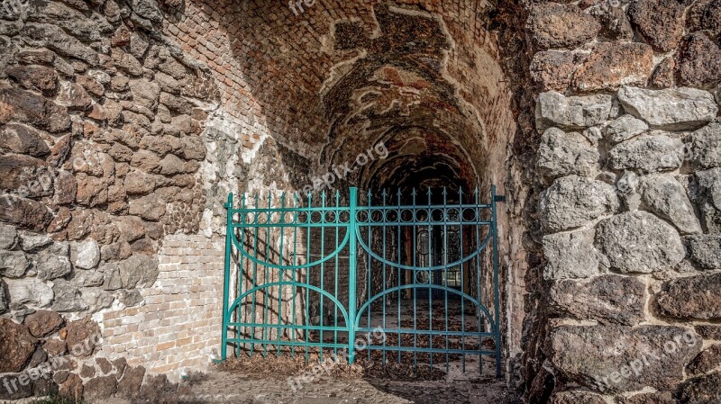 Stone Old Architecture Brick Crypt