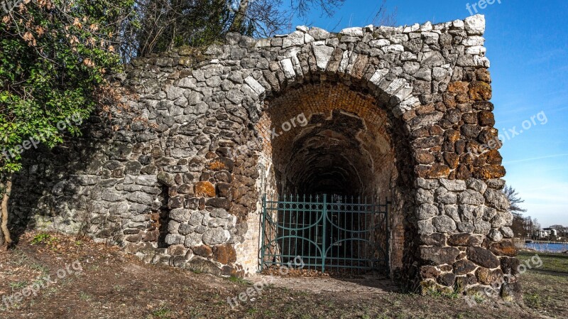 Old Stone Architecture Antiquity Crypt