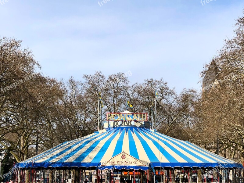 Circus Roncalli Circus Tent Tent Germany