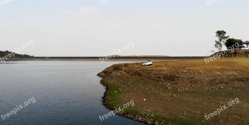 Landscape Background River Outdoor Water Sky