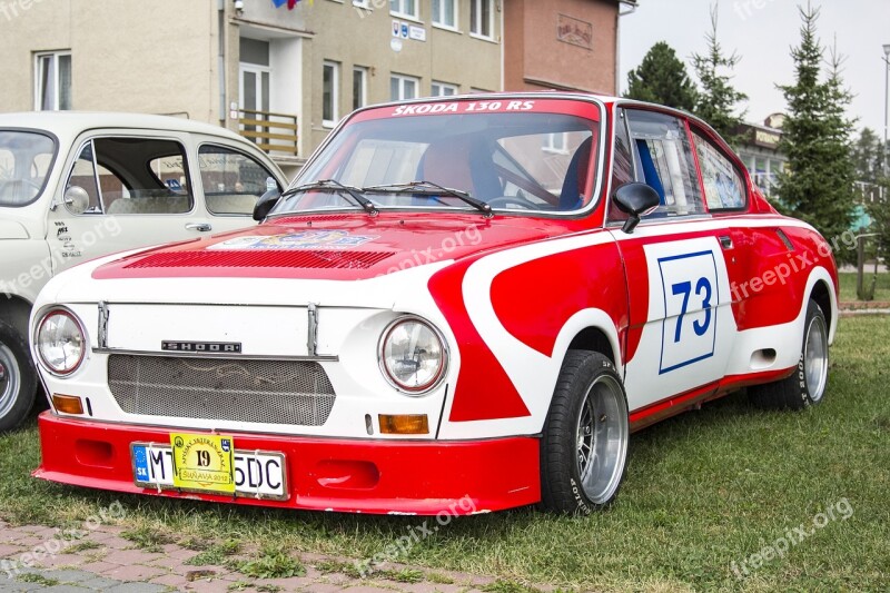 Car Shame Veteran červene Car Free Photos