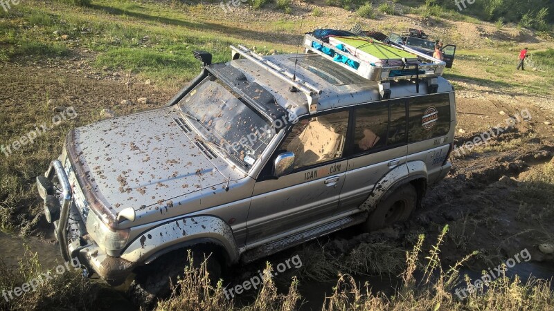 The Vehicle Car Offroad Off Road Trip