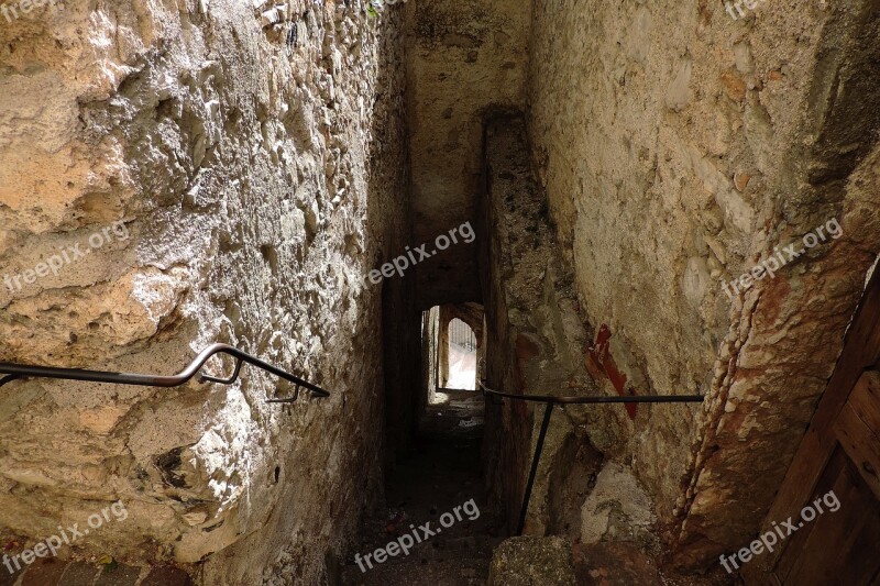 Limone Garda Old Wall Free Photos