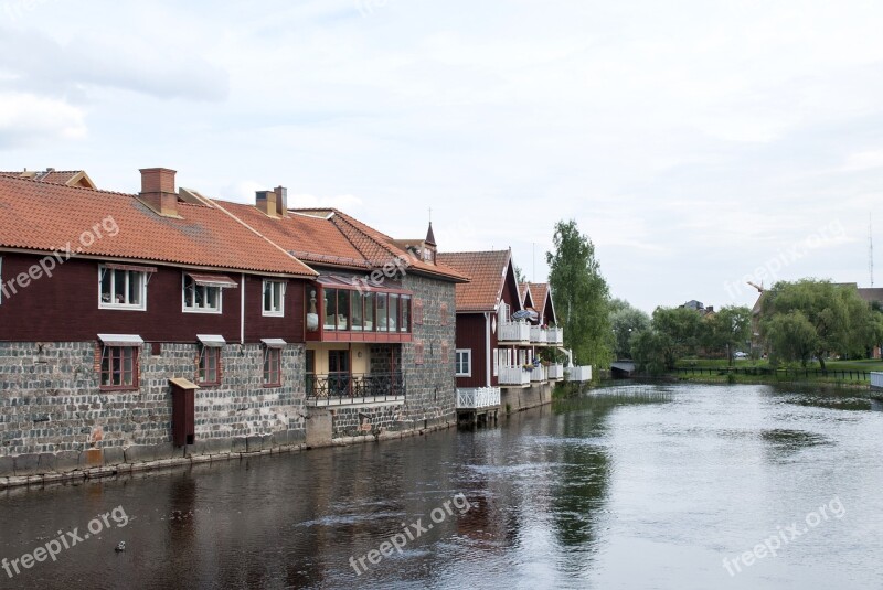 Body Of Water Architecture House River Outdoor