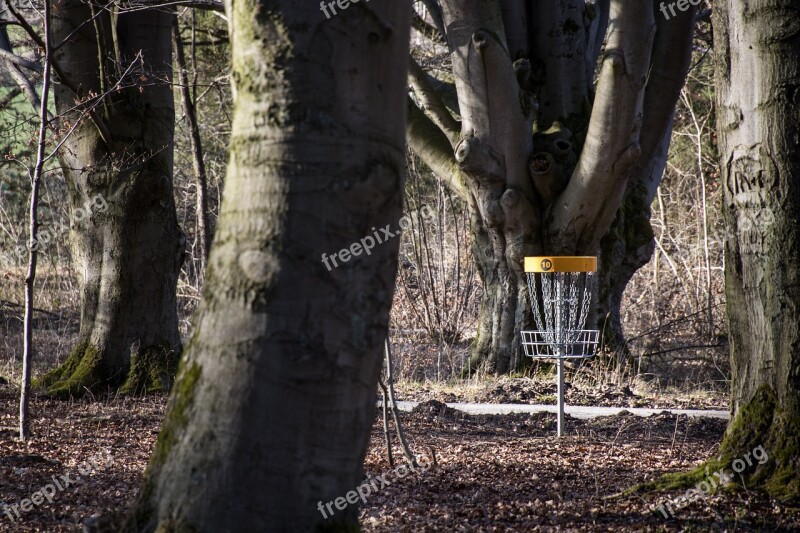 Sport Disc Golf Frisbee Leisure Disc Golf Basket