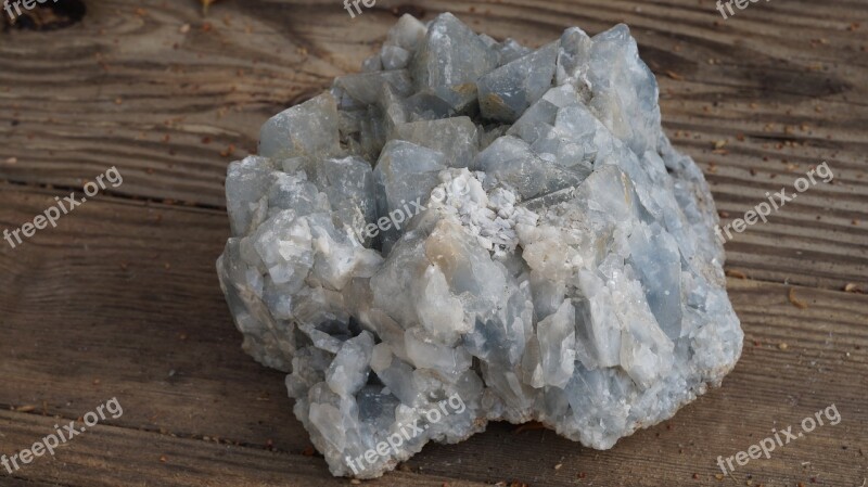 Nature Rock Desktop Stone Crystal