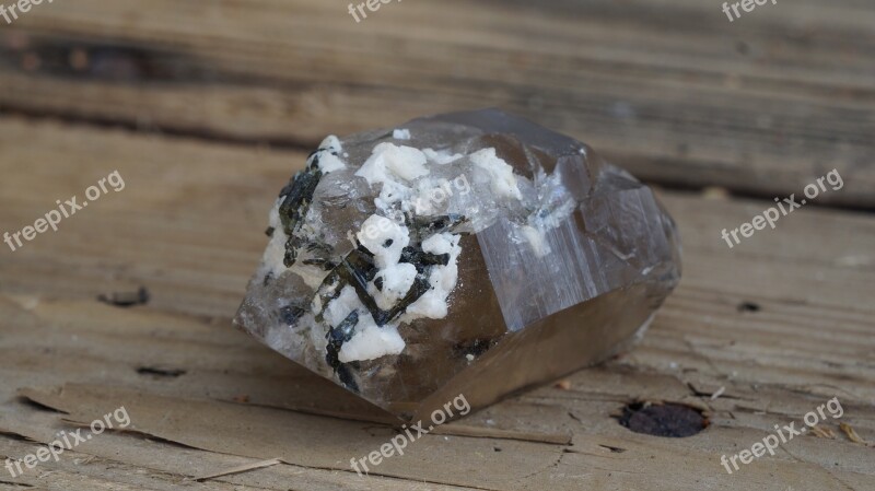 Nature Crystal Mineral Crystallization Stone