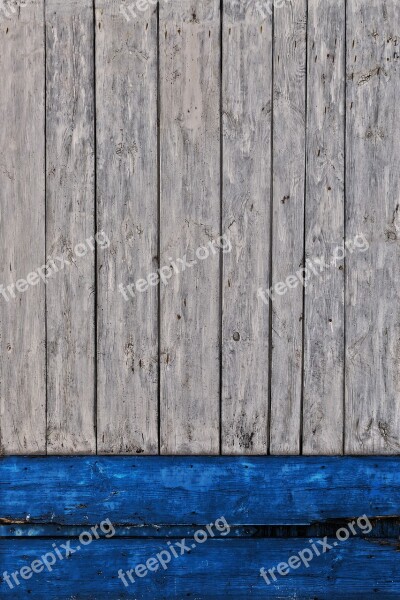 Wooden Door Boards Rustic Old Old Door