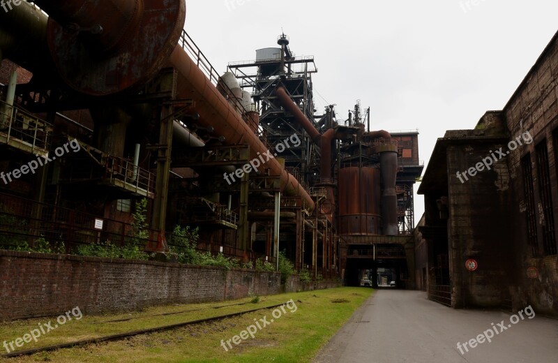 Industry Lost Place Abandoned Factory Building Free Photos