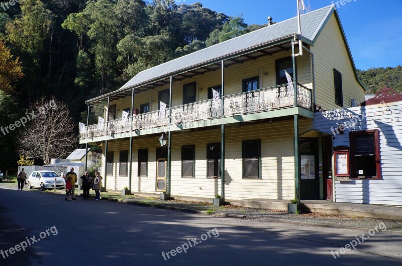 Walhalla Gippsland Australia Colonial Star Hotel