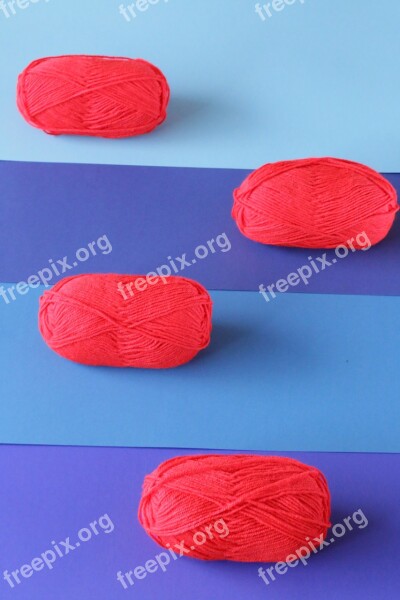 Wool Thread Textile Cotton Sewing