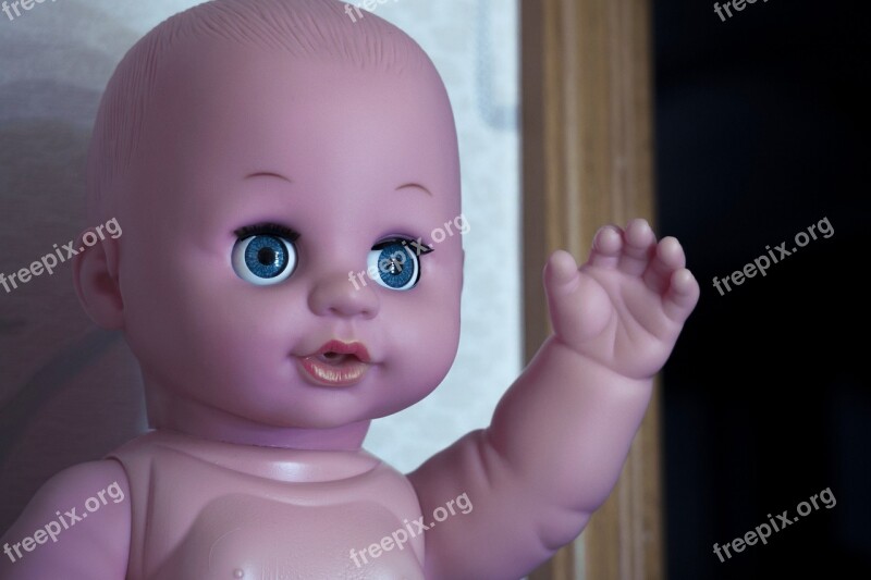 Child Baby Cute Compact Face