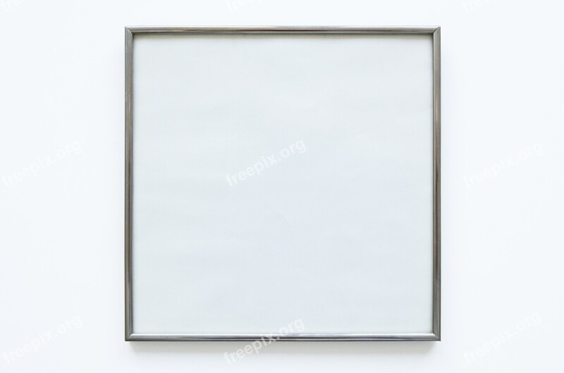 Blank Empty Picture Frame Frame Picture