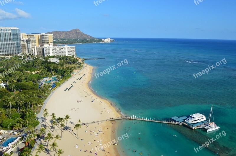 Sea Seashore Beach Water Travel