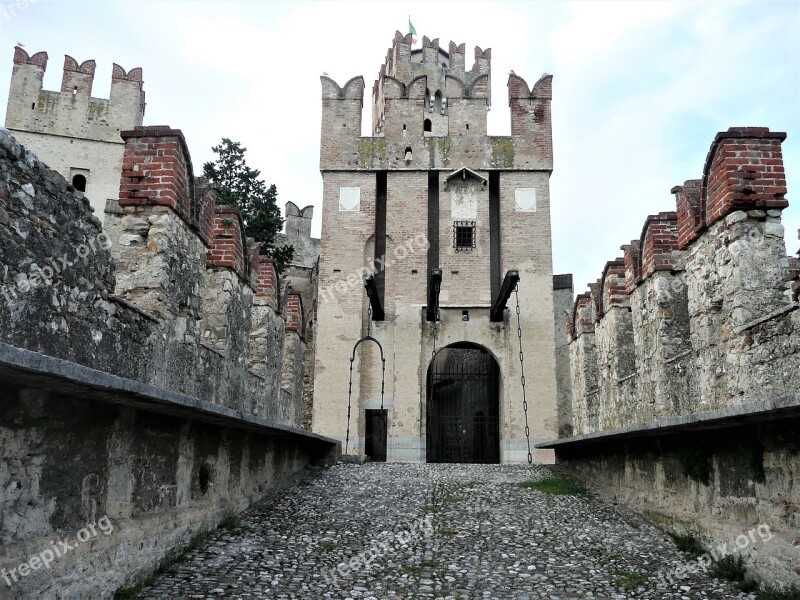 Architecture Gothic Palazzo Old Stone's