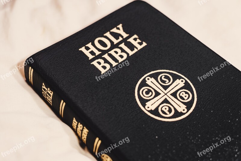 Book Bible Christianity Catholicism Religion