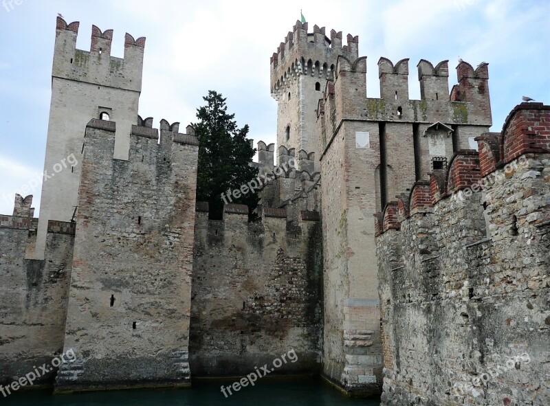 Gothic Palazzo Architecture Old Fortress